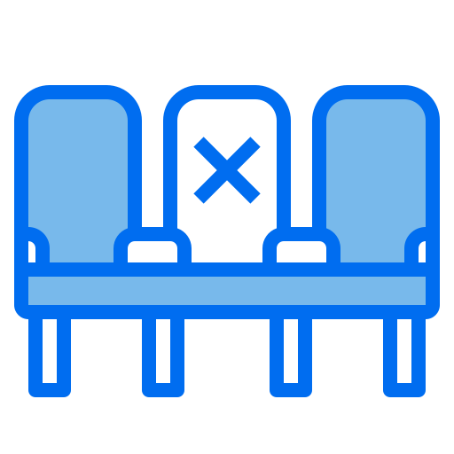 Chair free icon