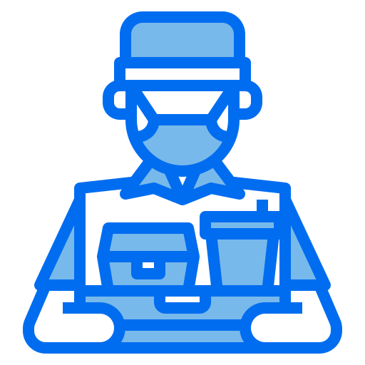Food delivery free icon Food delivery free icon