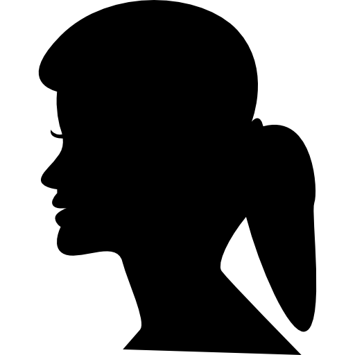 woman head outline