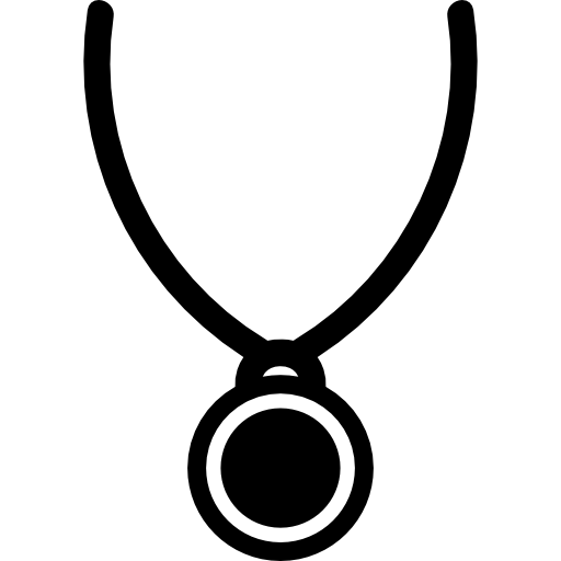Medal necklace free icon