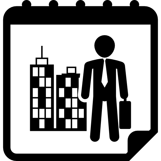 Деловой календарь бесплатно иконка