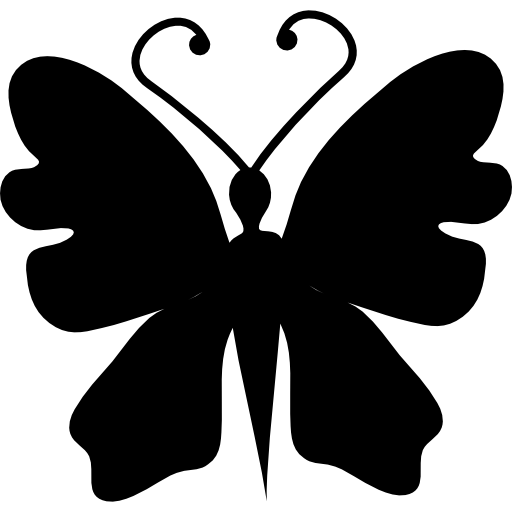 Butterfly, animal, insect icon