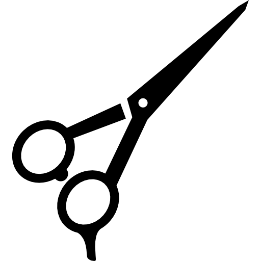 Bathroom scissors icon Royalty Free Vector Image