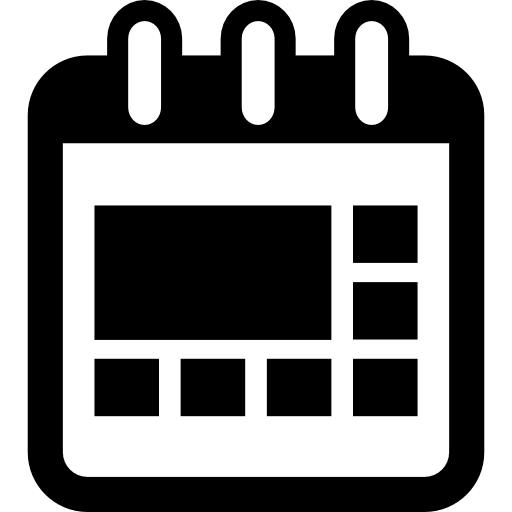 Kalender symbool variant | Gratis Iconen