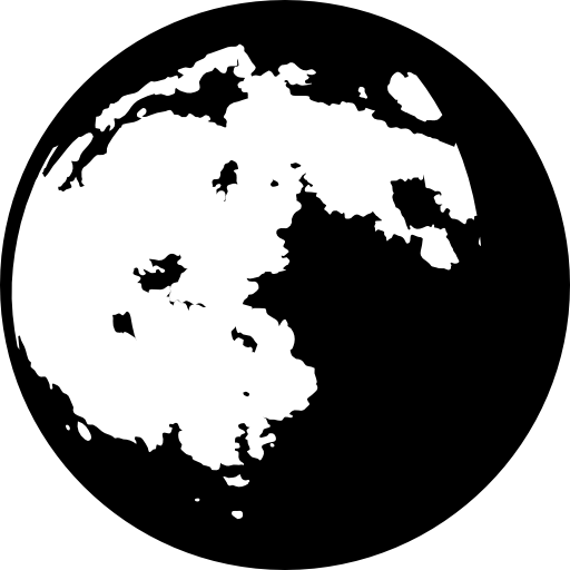 símbolo da fase da lua grátis ícone