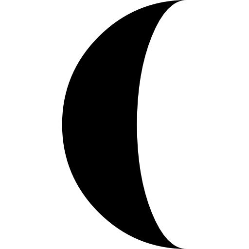 Icône De Symbole De Phase De Lune