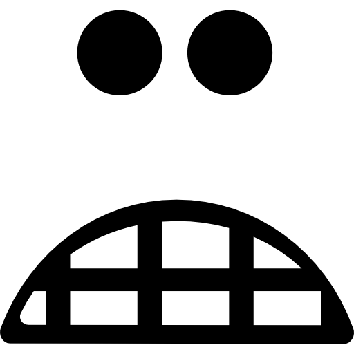 Scared Face - Roblox Scared Face Transparent Png,Roblox Face Transparent -  free transparent png images 