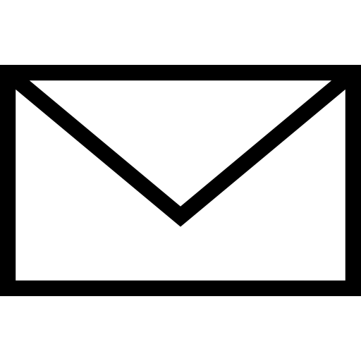 Envelope catalog icon outline style Royalty Free Vector