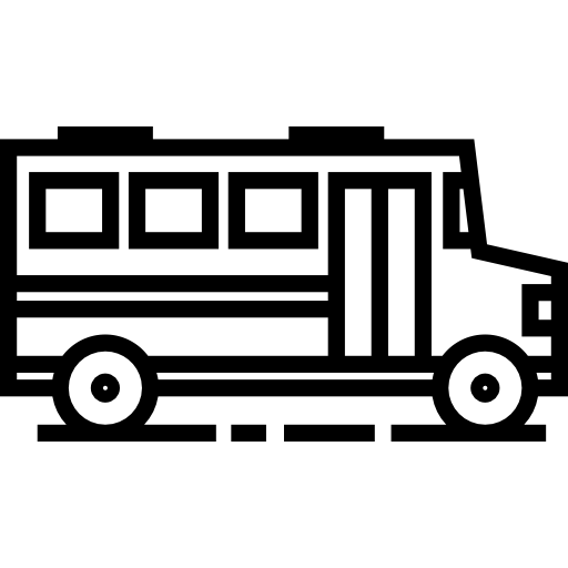 autobús escolar icono gratis