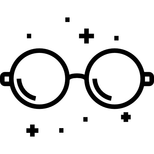 lentes icono gratis