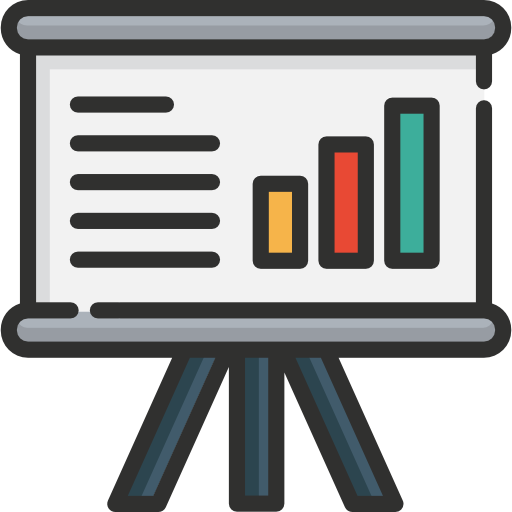 Analytics Special Lineal color icon