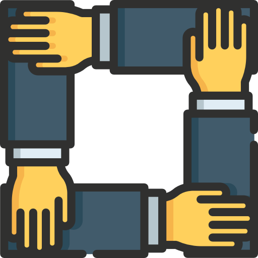 Teamwork free icon Teamwork free icon