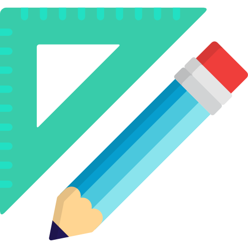 regla y lápiz icono gratis regla y lápiz icono gratis