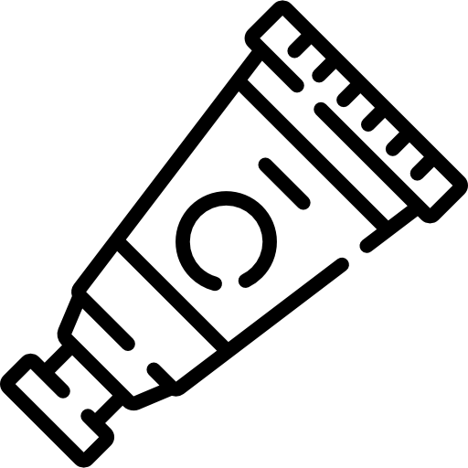 Тубус для краски бесплатно иконка