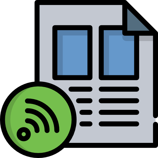 Газета бесплатно иконка