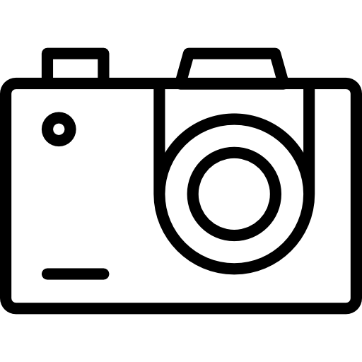 cámara fotográfica icono gratis