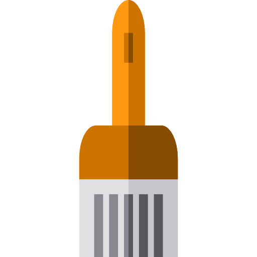 cepillo icono gratis