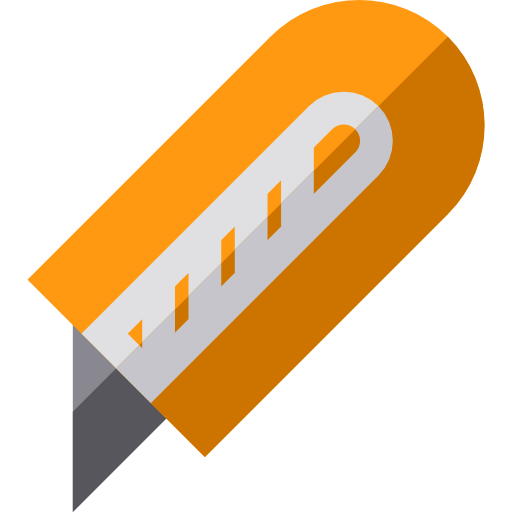 cortador icono gratis