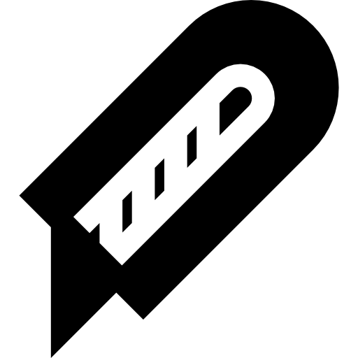 cortador icono gratis