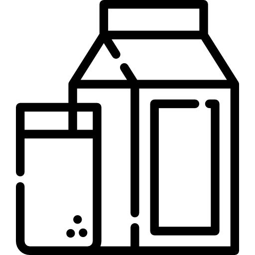 Milk - free icon