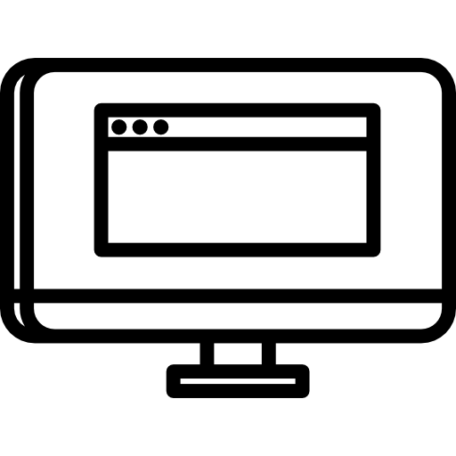 monitor icono gratis