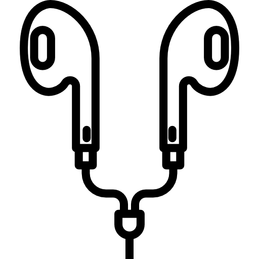 Earphones - Free technology icons