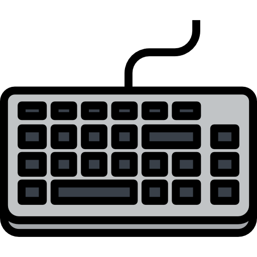 teclado icono gratis