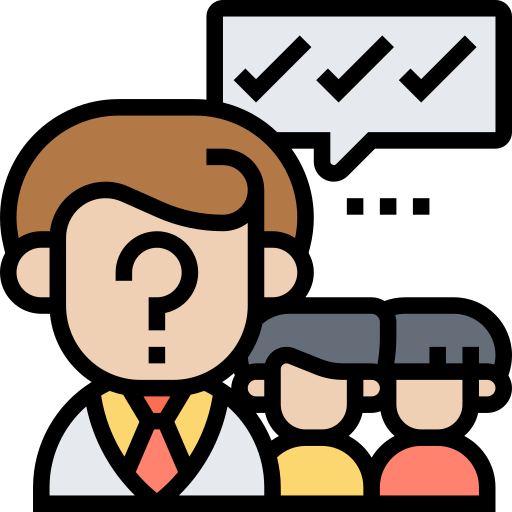 reclutamiento icono gratis