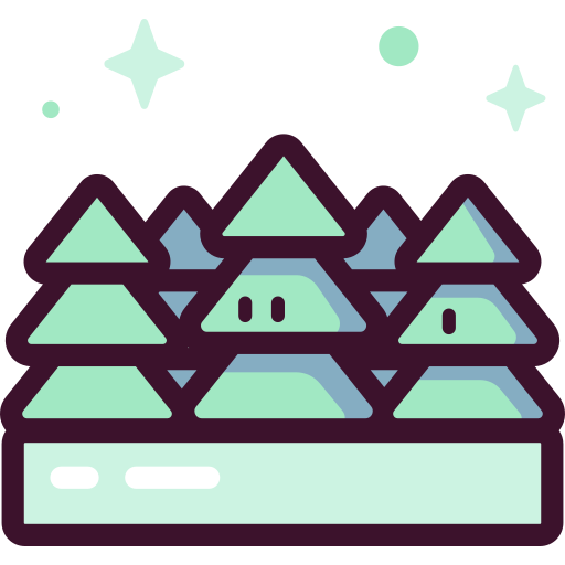Forest free icon Forest free icon