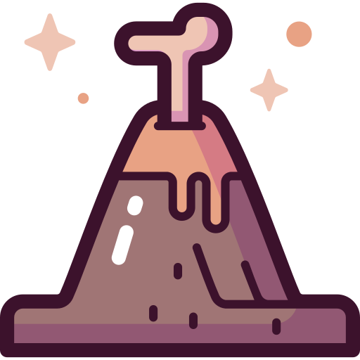 Volcano free icon