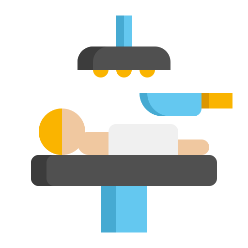 Operating room Flaticons Flat icon