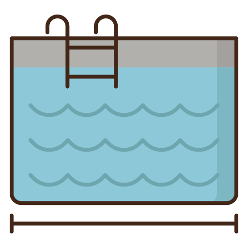 Swimming pool free icon