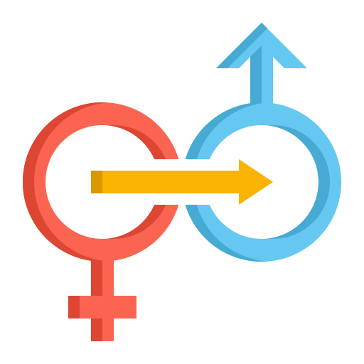 Смена пола бесплатно иконка