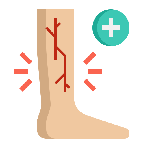 Varicose Veins Flaticons Flat Icon