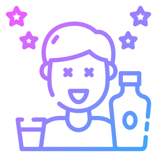 alcoholismo icono gratis