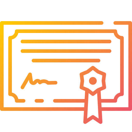 zertifikat kostenlos Icon