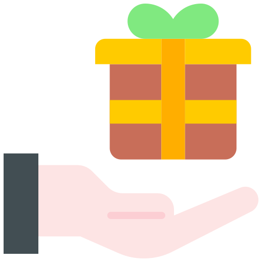 présent Icône gratuit présent Icône gratuit