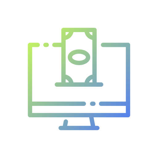 Online payment free icon Online payment free icon