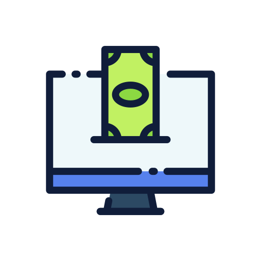 paiement en ligne Icône gratuit