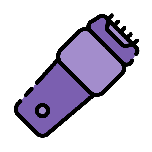 afeitadora eléctrica icono gratis