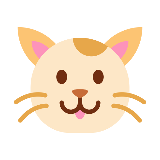 Cat Good Ware Flat icon