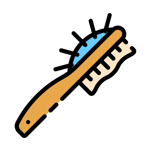 Pet brush free icon