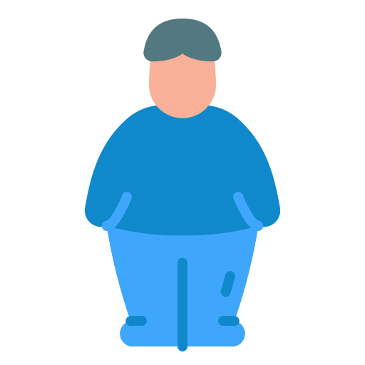 obesity icon