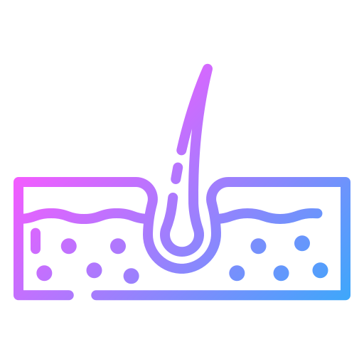 dermatología icono gratis