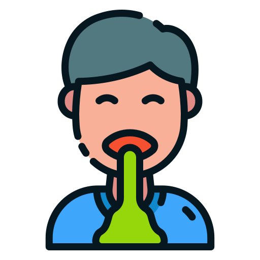 vómito icono gratis