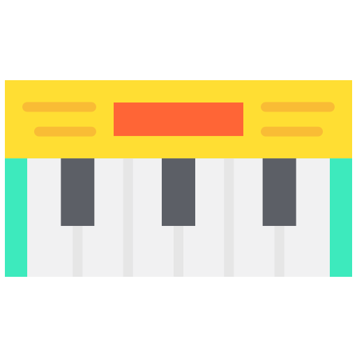 piano icono gratis