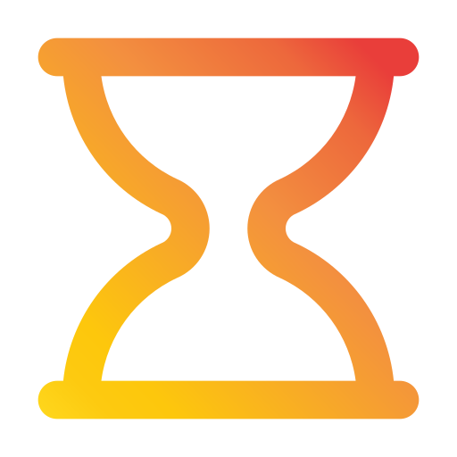 reloj de arena icono gratis