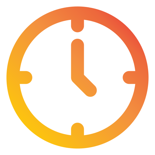 Time Generic Gradient icon