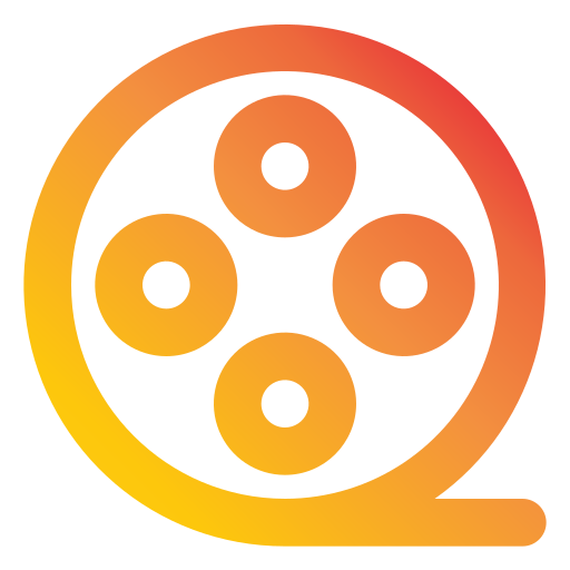 película icono gratis