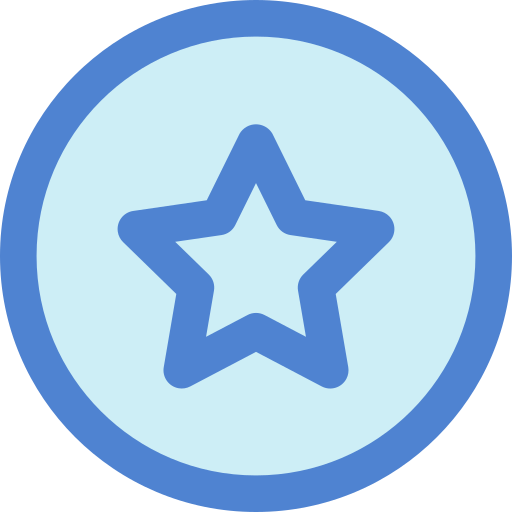 Star Generic Blue icon